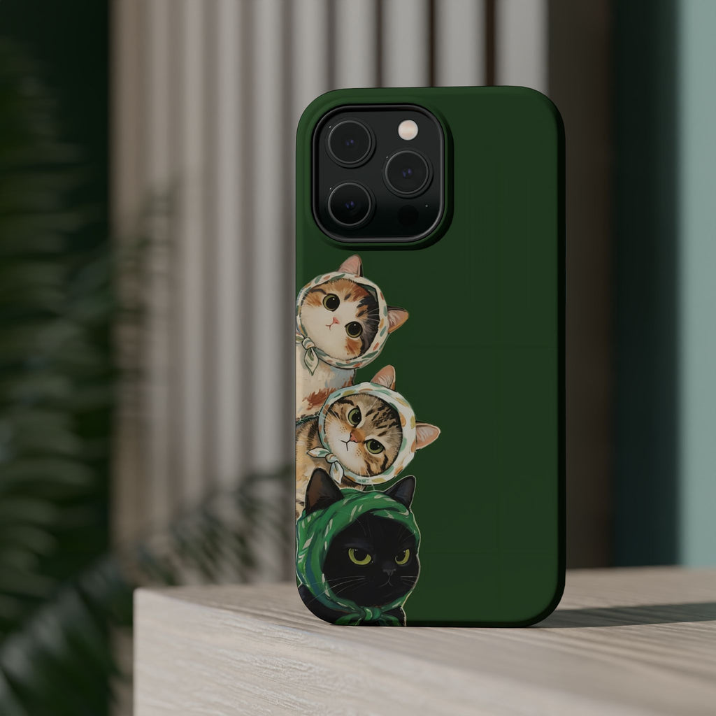 Cat Squad | Cute Kawaii Cats Magsafe Phonecase