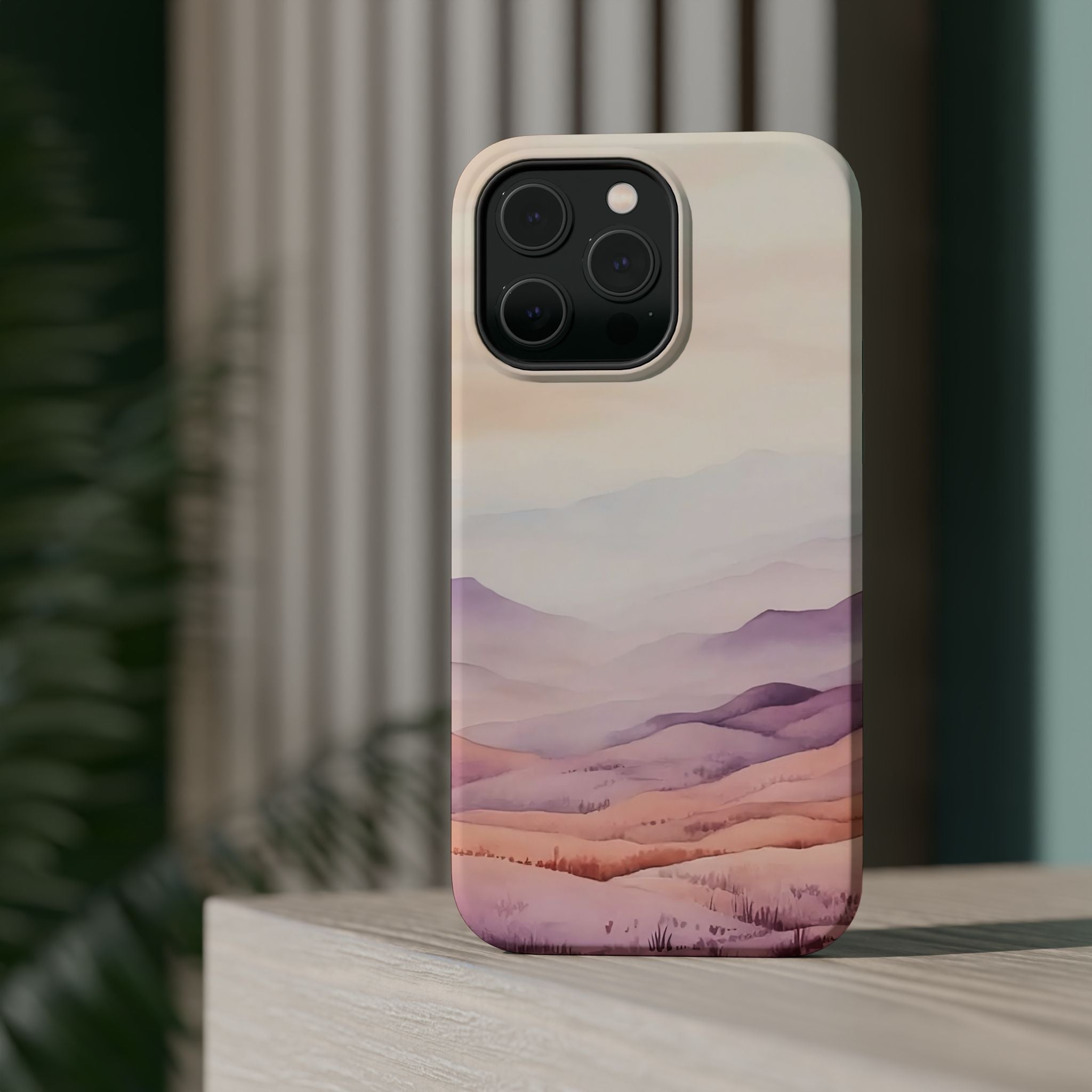 Dawn Mirage | Lavender Dusk Magsafe Phonecase