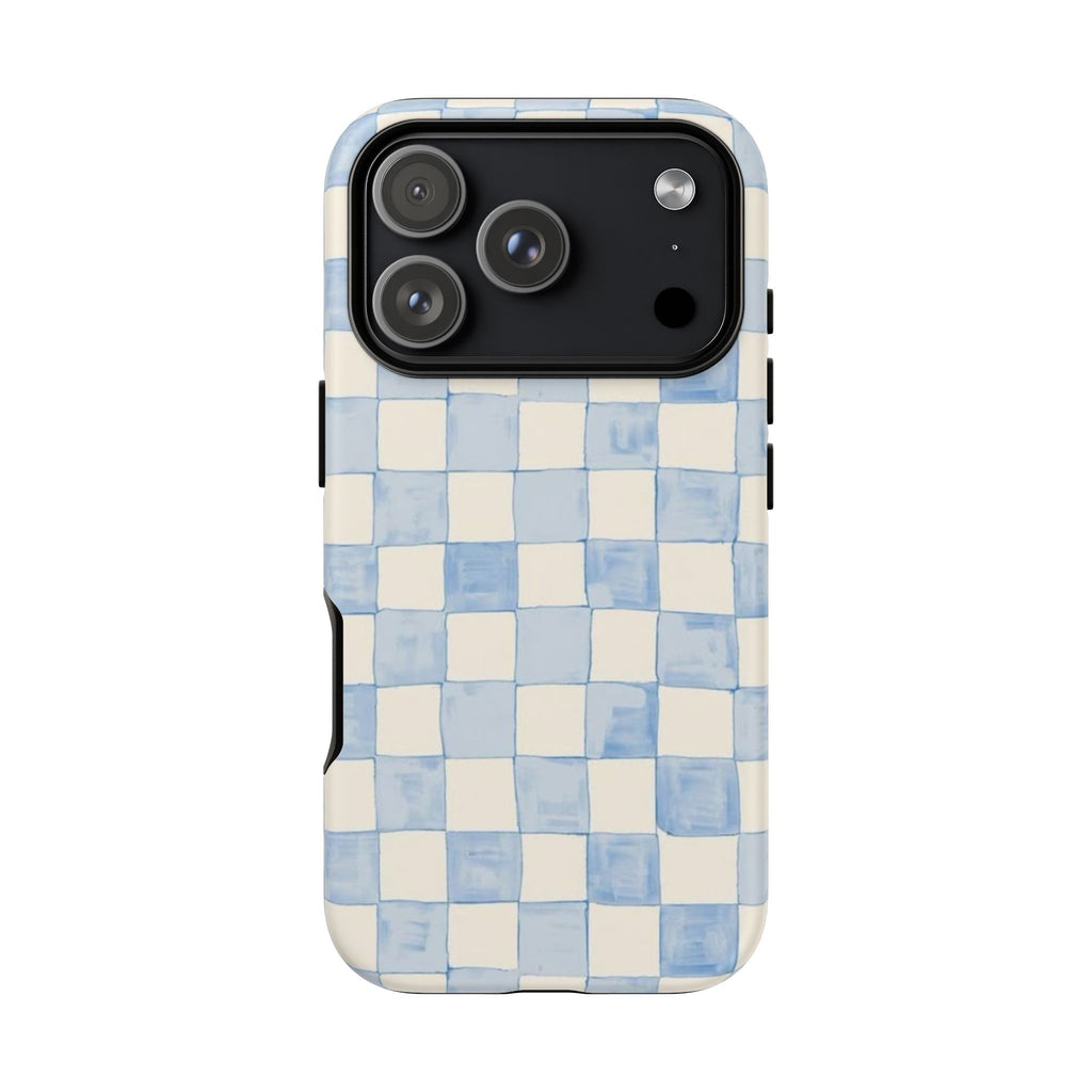 Tender Tides | Frosted Grid Case