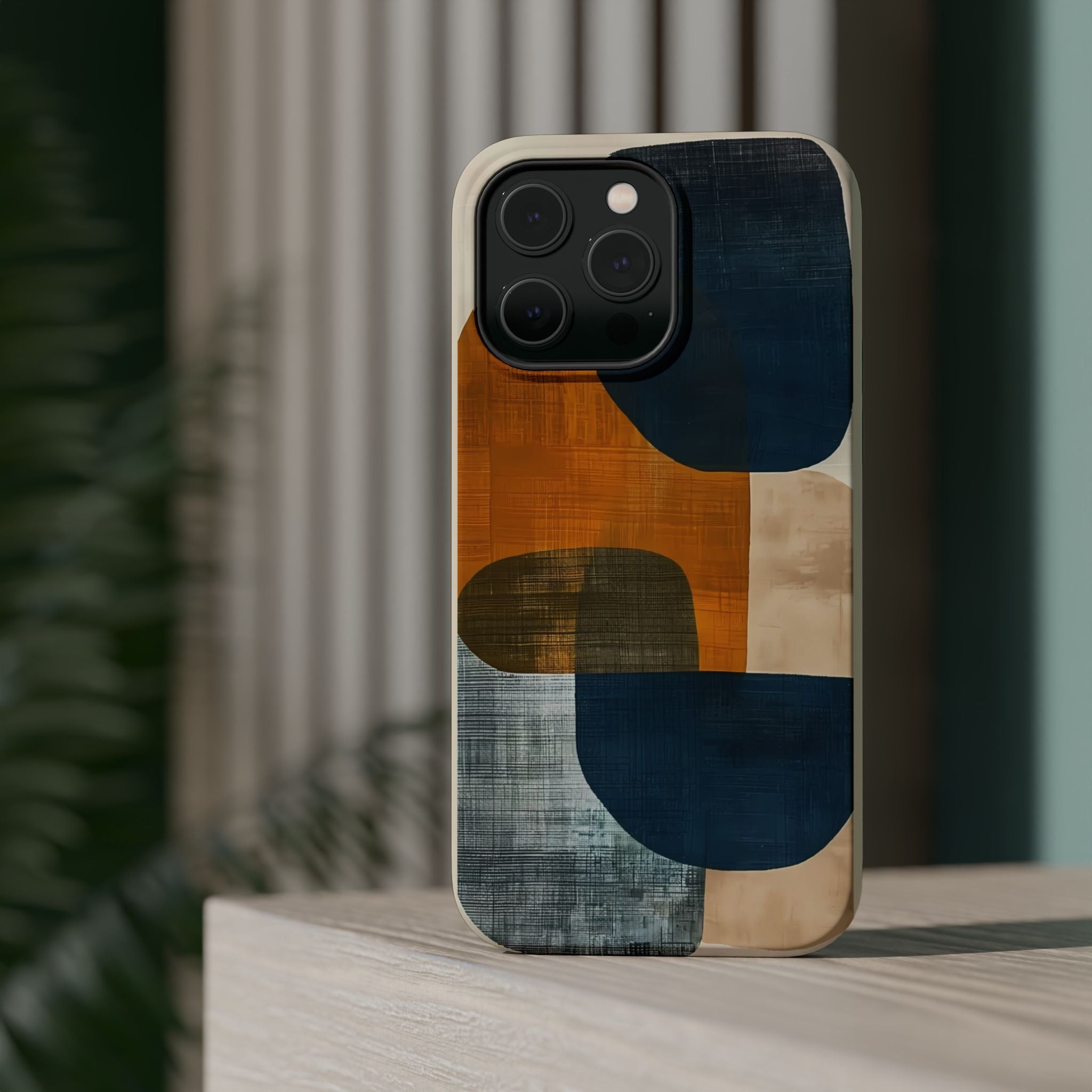 Modern Mosaic | Nordic Drift Magsafe Phone Case