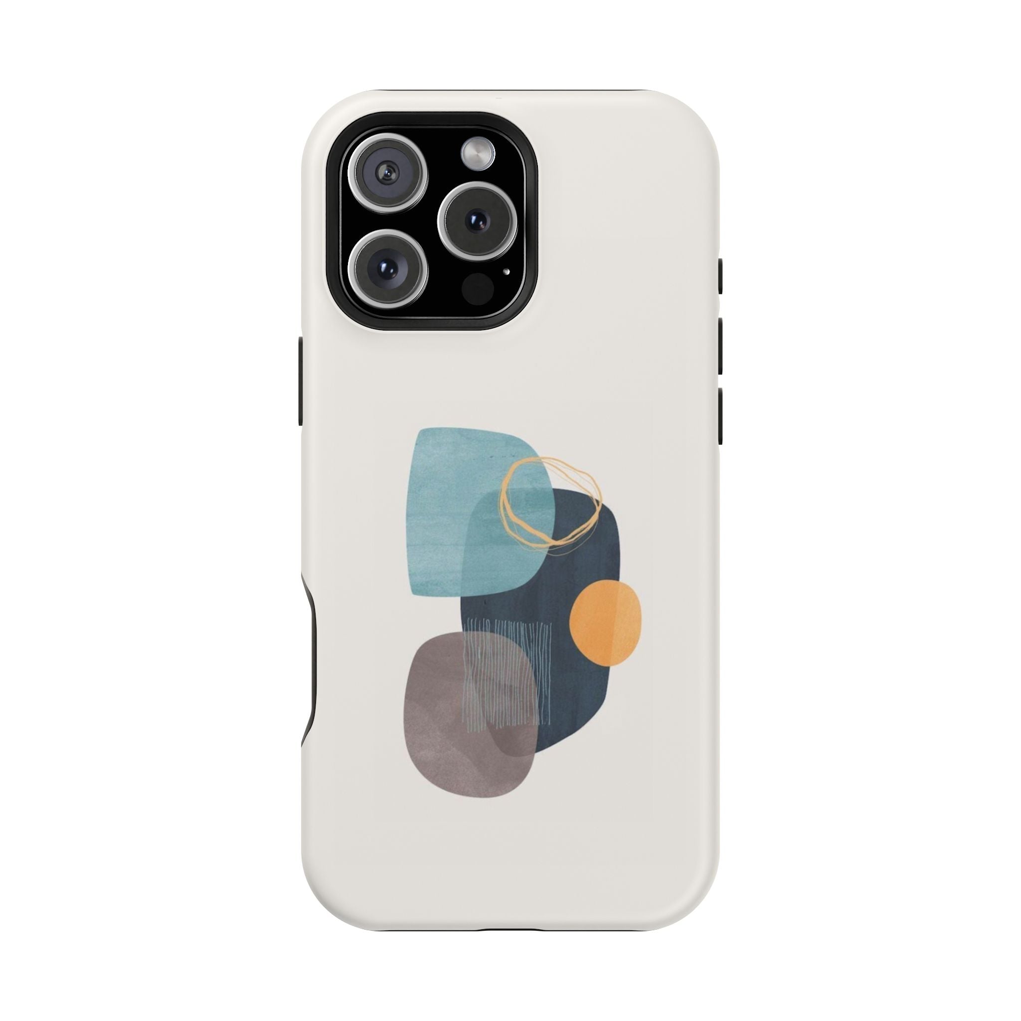 Whispering Cosmos | Minimal Charm Magsafe Phone Case