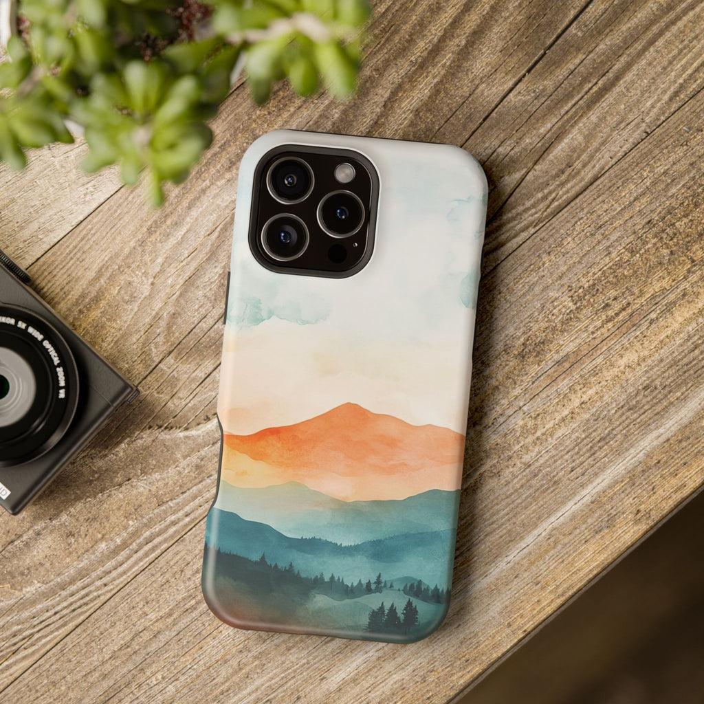 Whispering Hills | Morning Valley Magsafe Phone Case