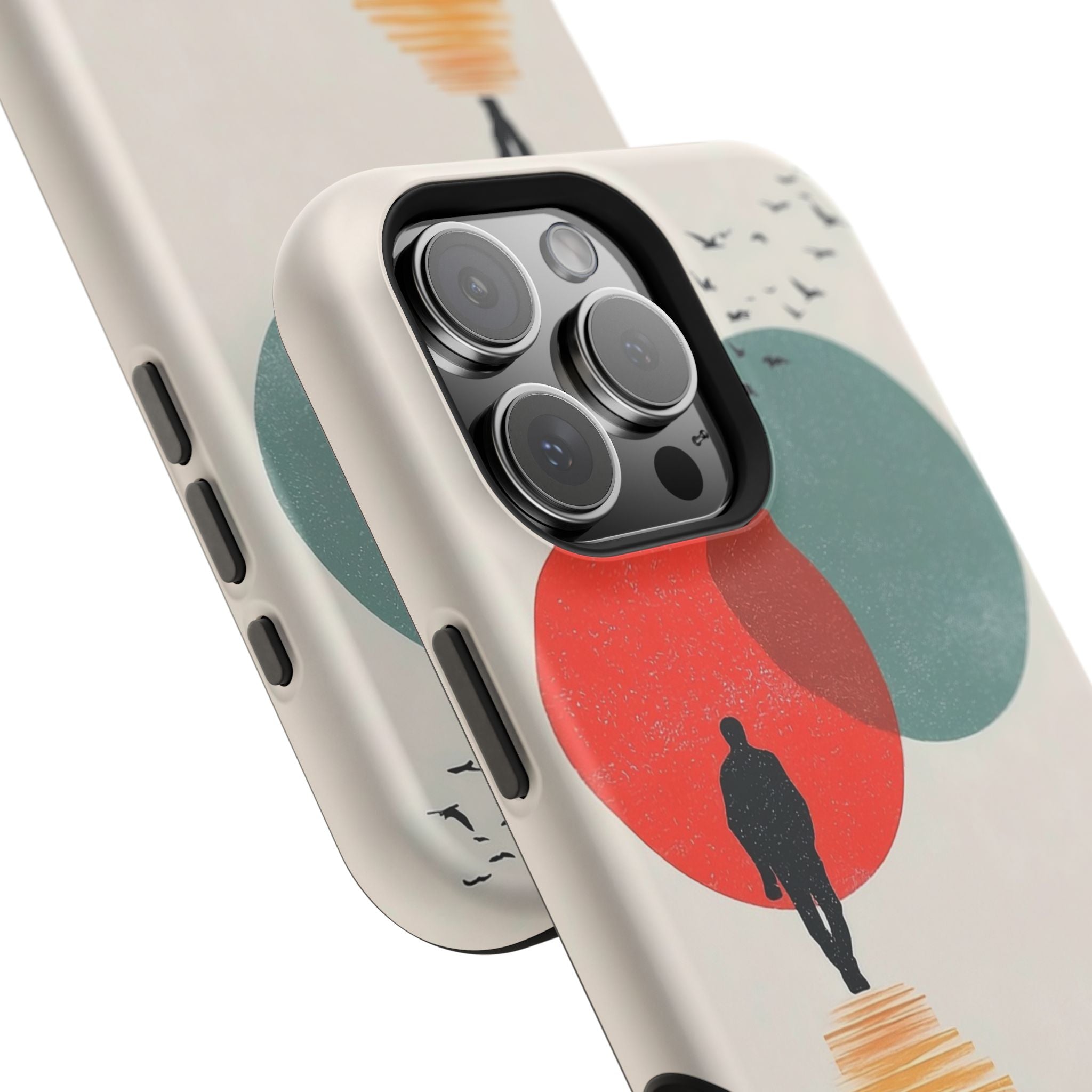 Infinite Walk | Echo Trail Magsafe Phone Case