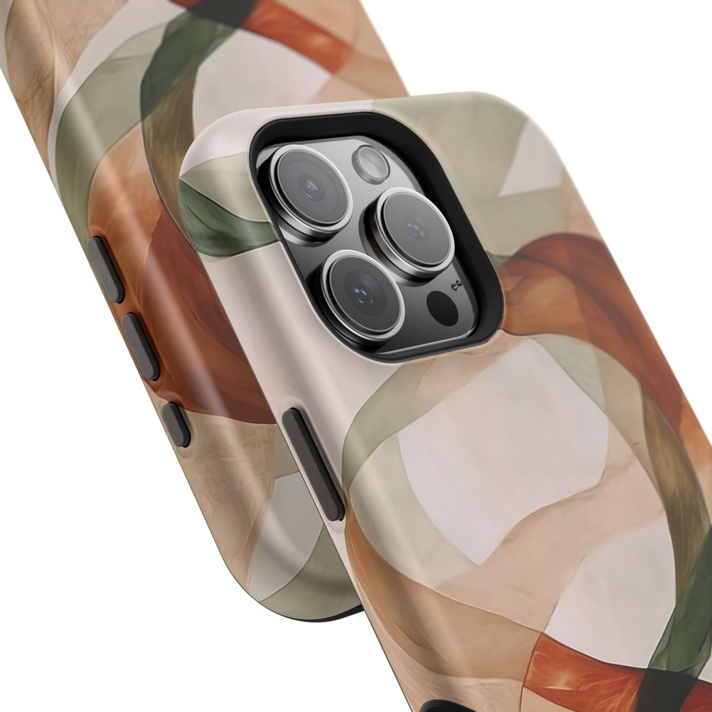 Timeless Flow | Abstract Serenity Magsafe Phone Case