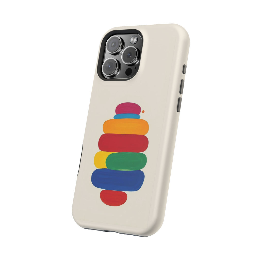 Pastel Dream Stack | Dreamy Pastel Tide Magsafe Phone Case