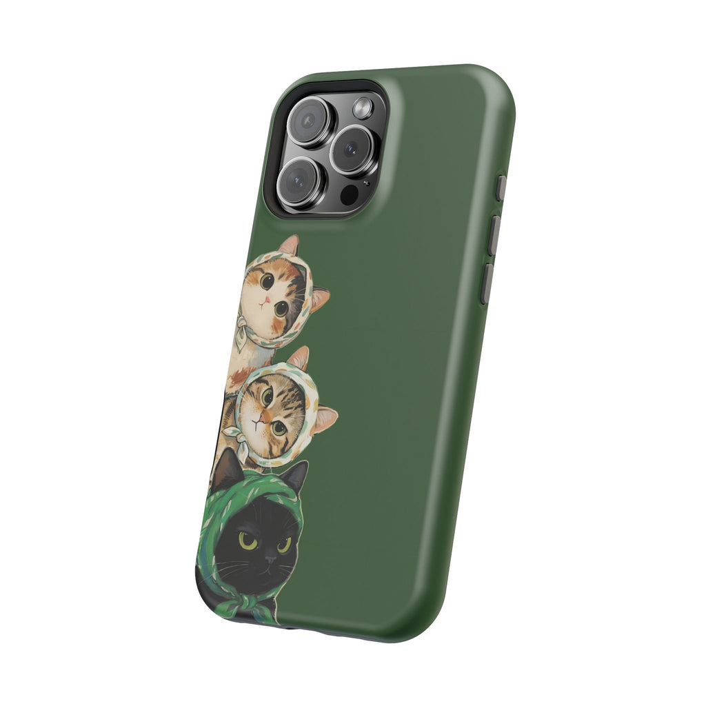 Cat Squad | Cute Kawaii Cats Magsafe Phonecase