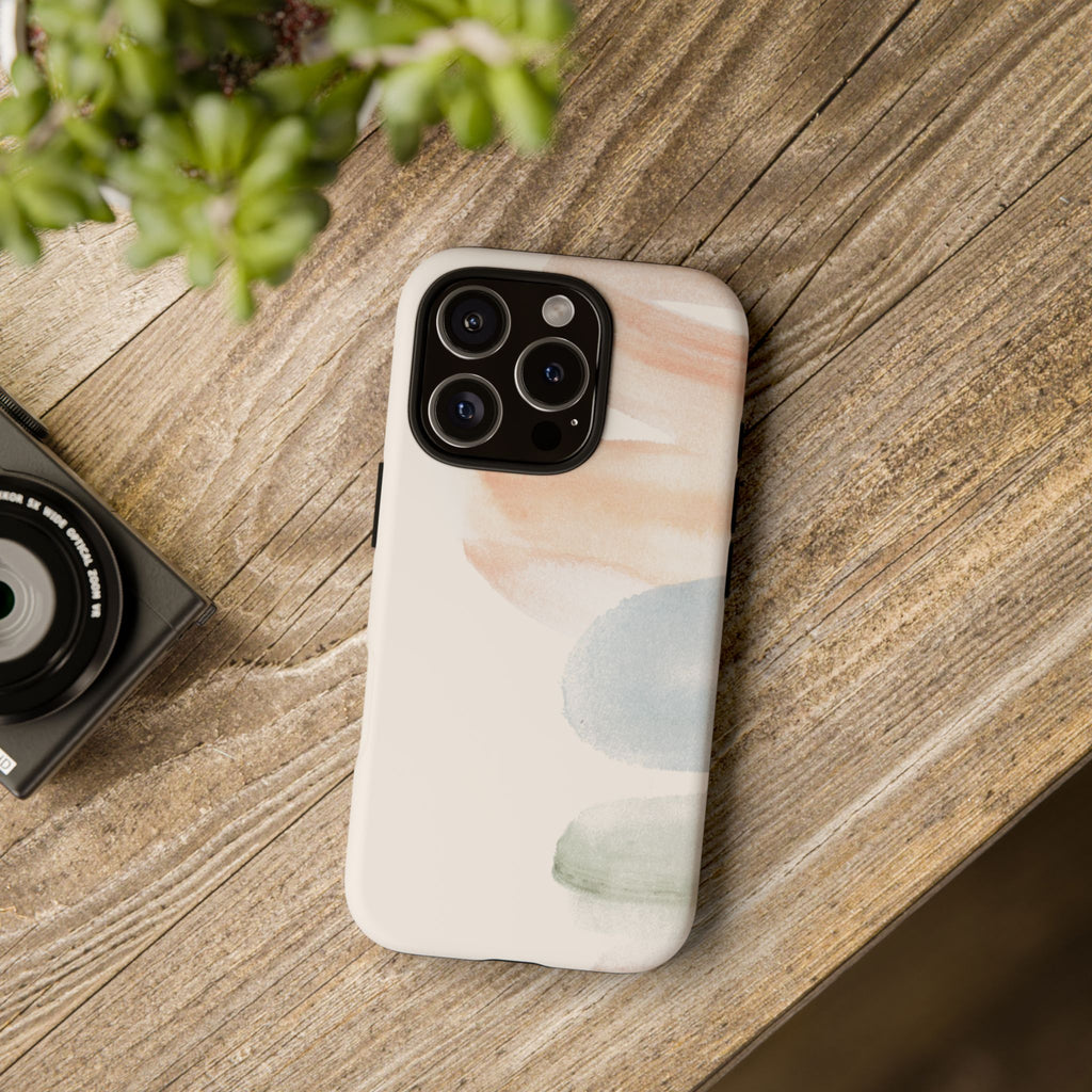 Dreamy Flow | Pastel Waves Case
