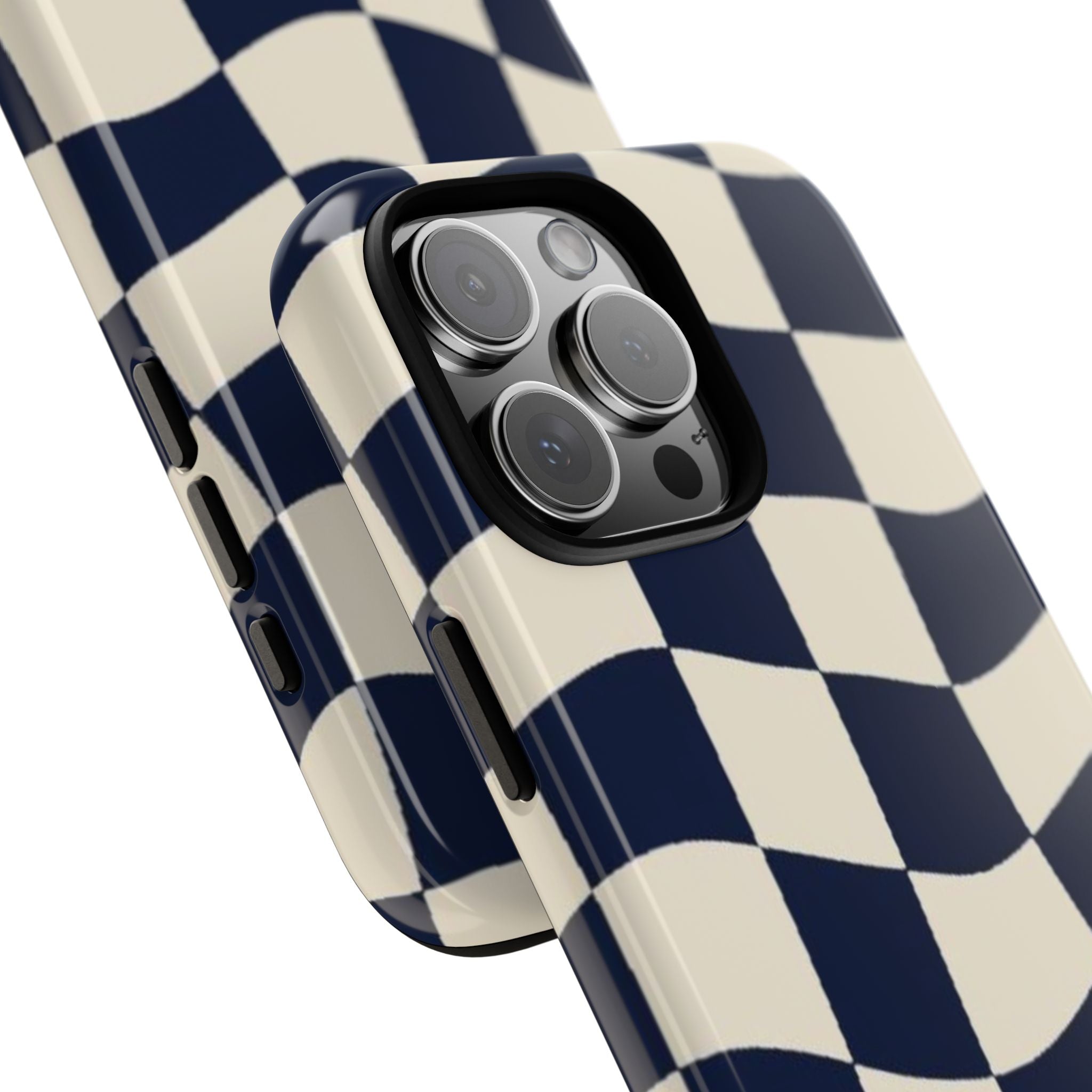 Midnight Checkers | Cobalt Rhythm Case