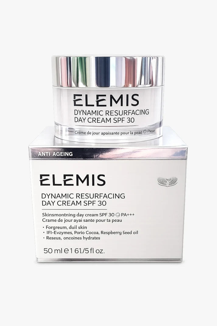 Elemis Dynamic Resurfacing Day Cream SPF 30 Smoothing Moisturizer 50ml / 1.6 oz