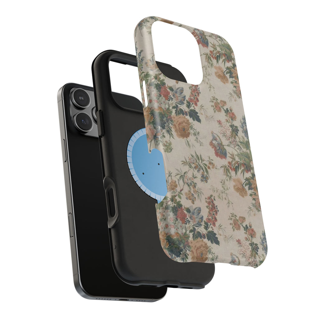 Vintage Whisper | Secret Bouquet Magsafe Phone case