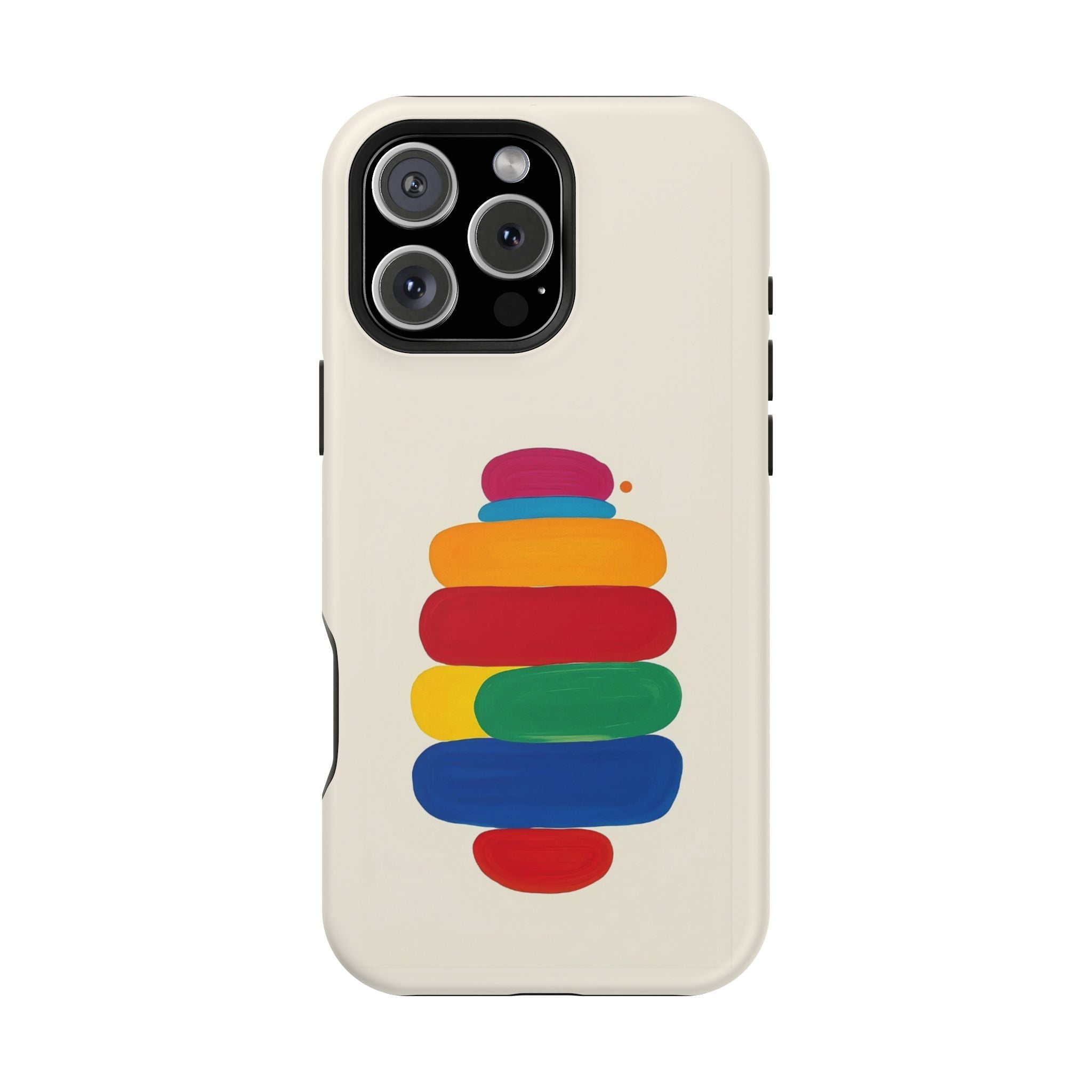 Pastel Dream Stack | Dreamy Pastel Tide Magsafe Phone Case