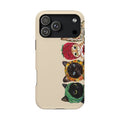 Whisker Parade | kawaii Cat Lover Magsafe Phone Case