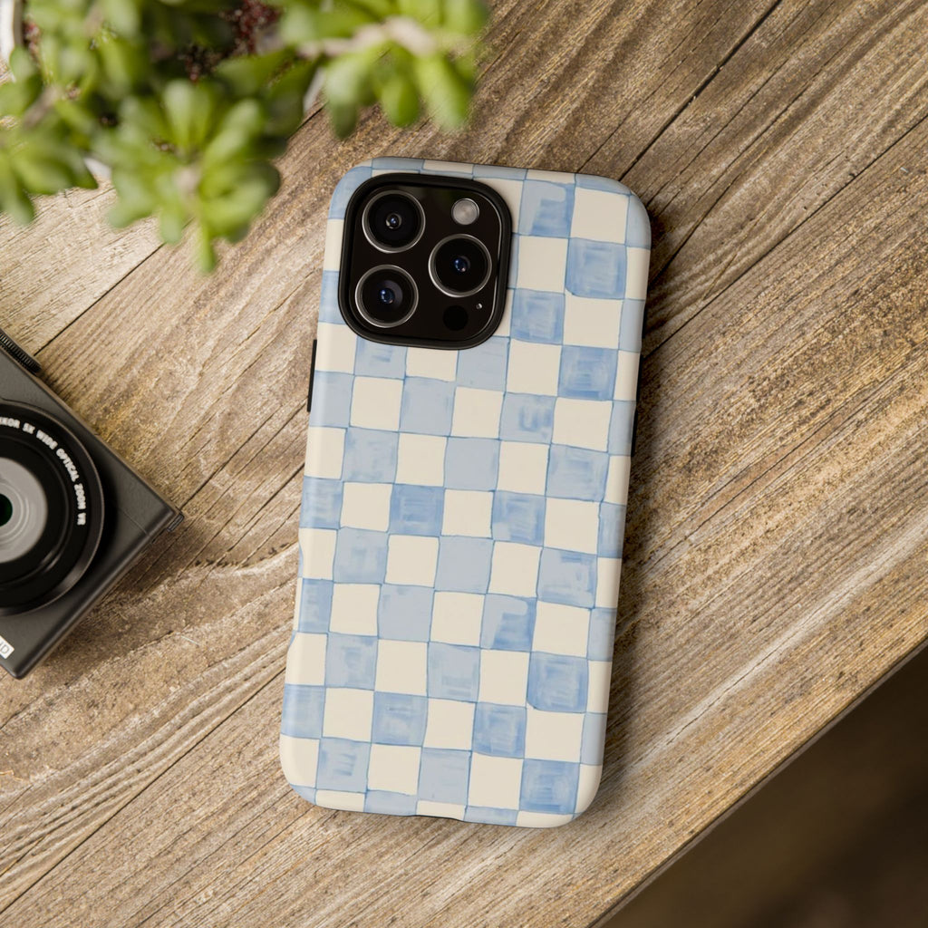 Tender Tides | Frosted Grid Case