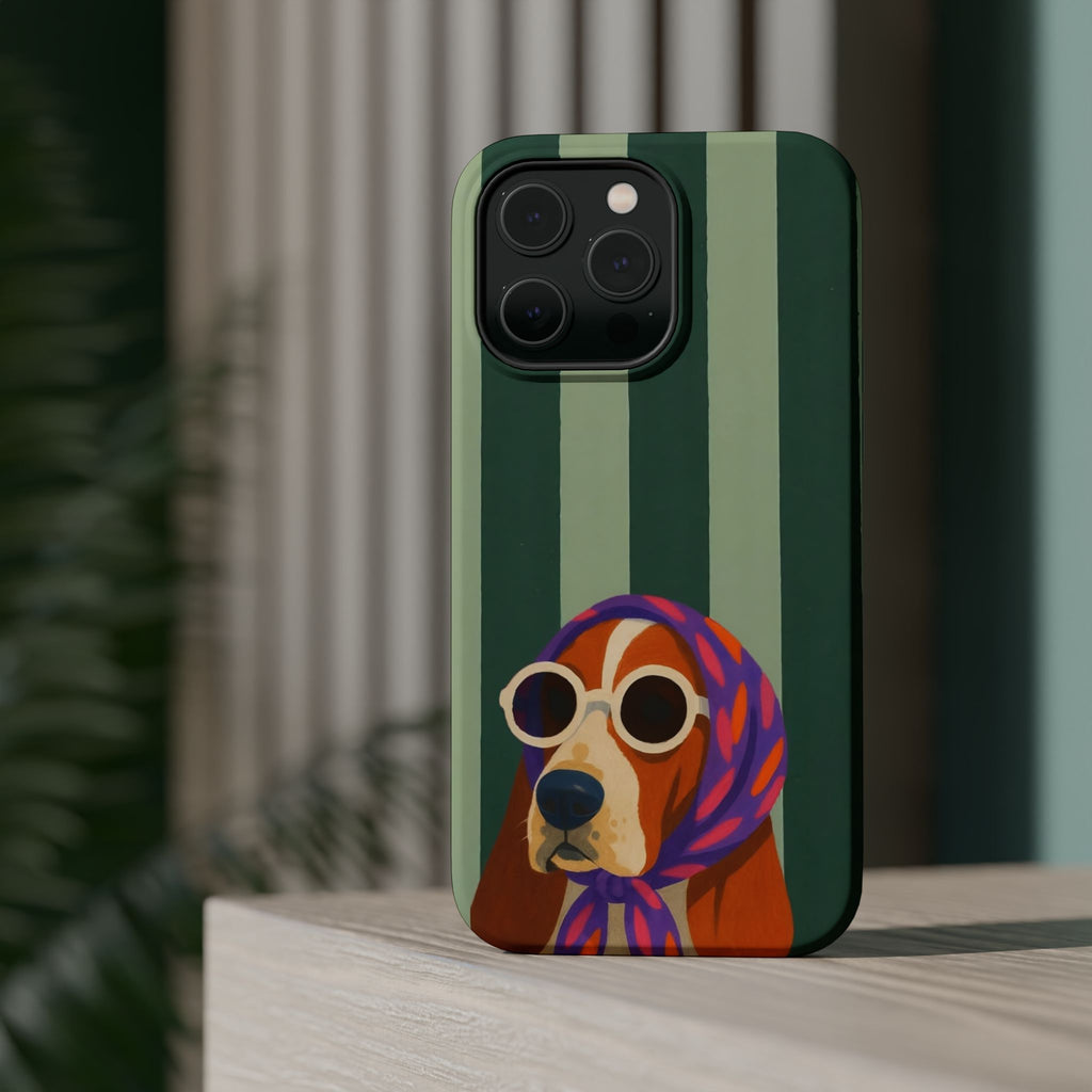 Fashion Dogs | Trendy Animal Lover Magsafe Phone Case