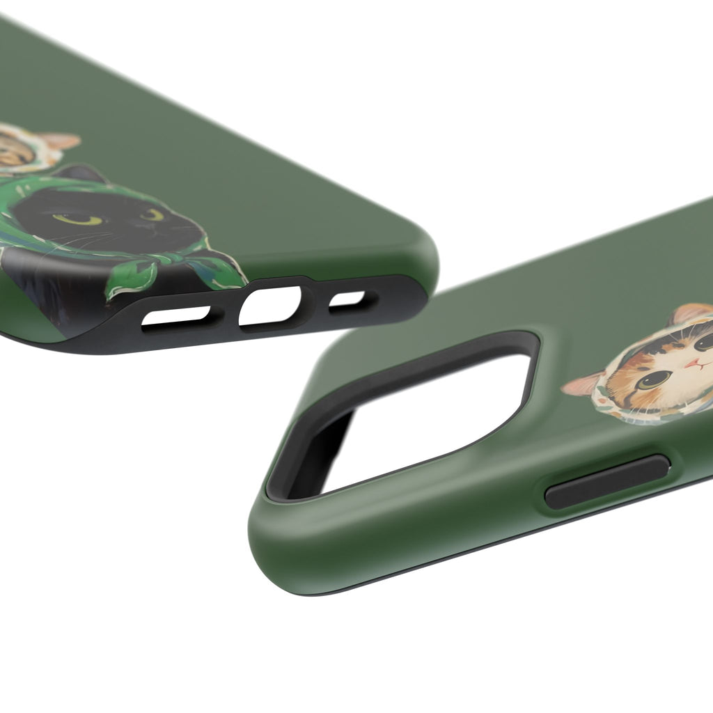 Cat Squad | Cute Kawaii Cats Magsafe Phonecase