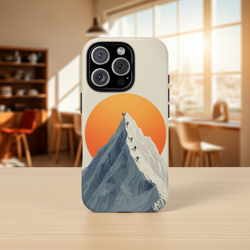 Alpine Dawn | Peak Horizon Phone Case