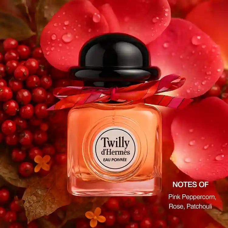 Twilly D'hermes Eau Poivree By Hermes, 85ml for Her