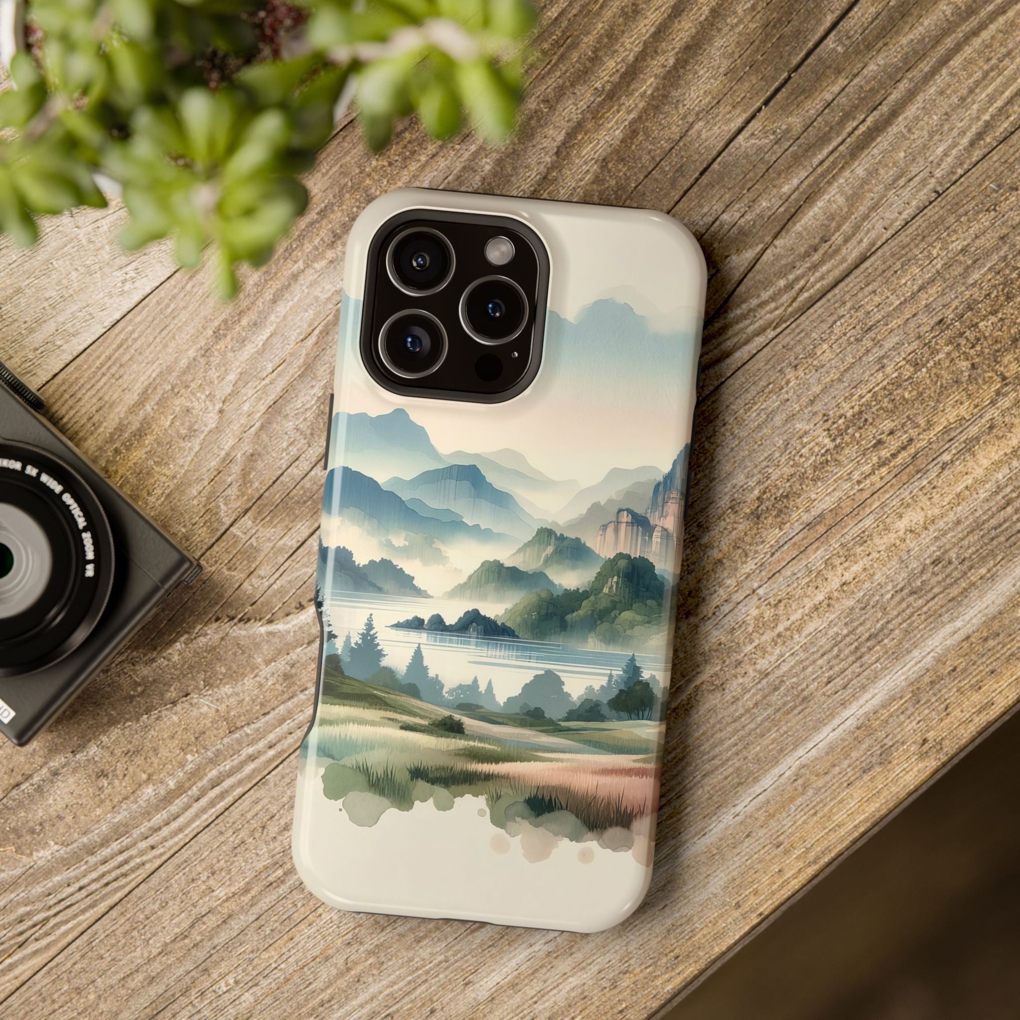 Alpine Dreams | Hidden fjord Magsafe Phone Case