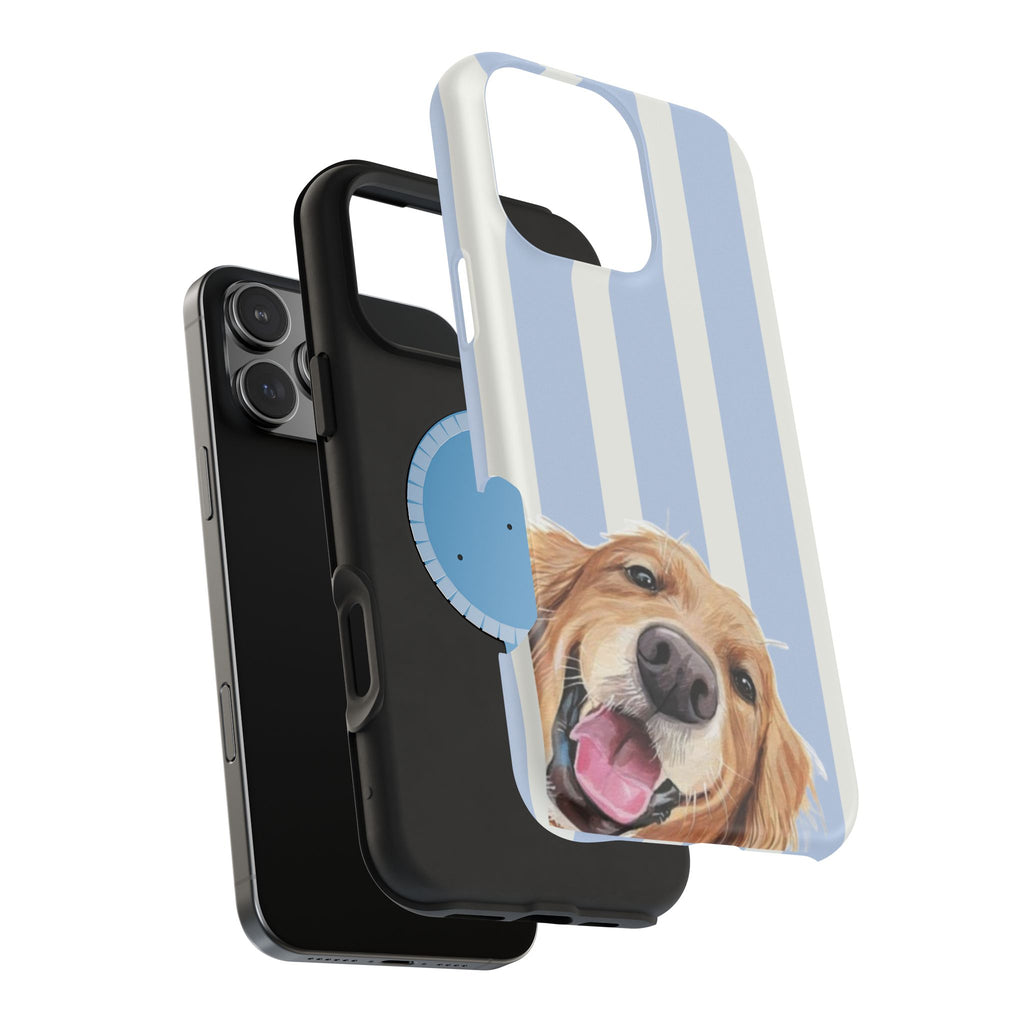 Happy Pup | Golden Retriever Magsafe Phonecase