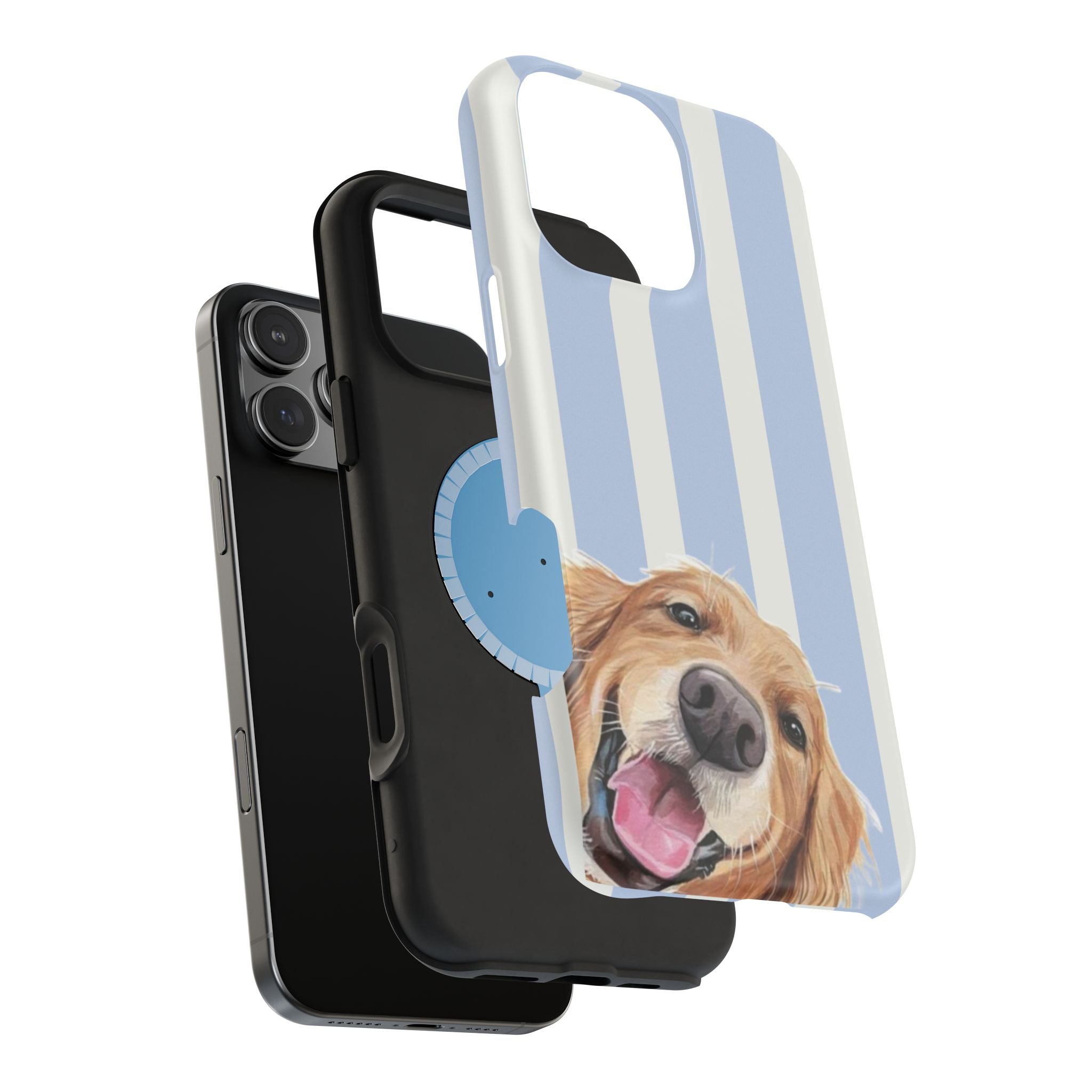 Happy Pup | Golden Retriever Magsafe Phonecase