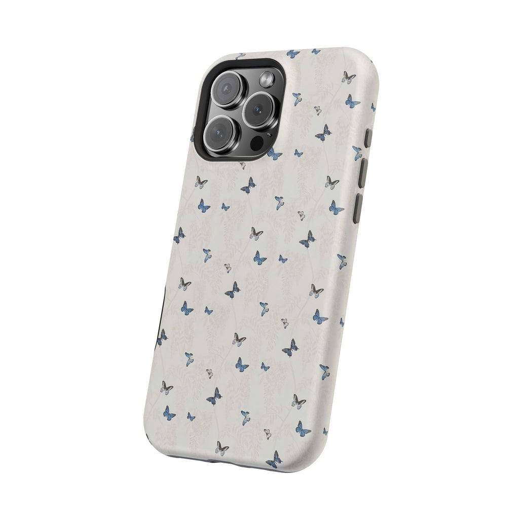 Whispering Wings | Butterfly Dreamveil MagSafe Phone case