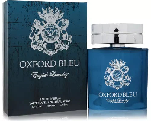 Oxford Bleu By English Laundry, 3.4 Oz EDP for Men