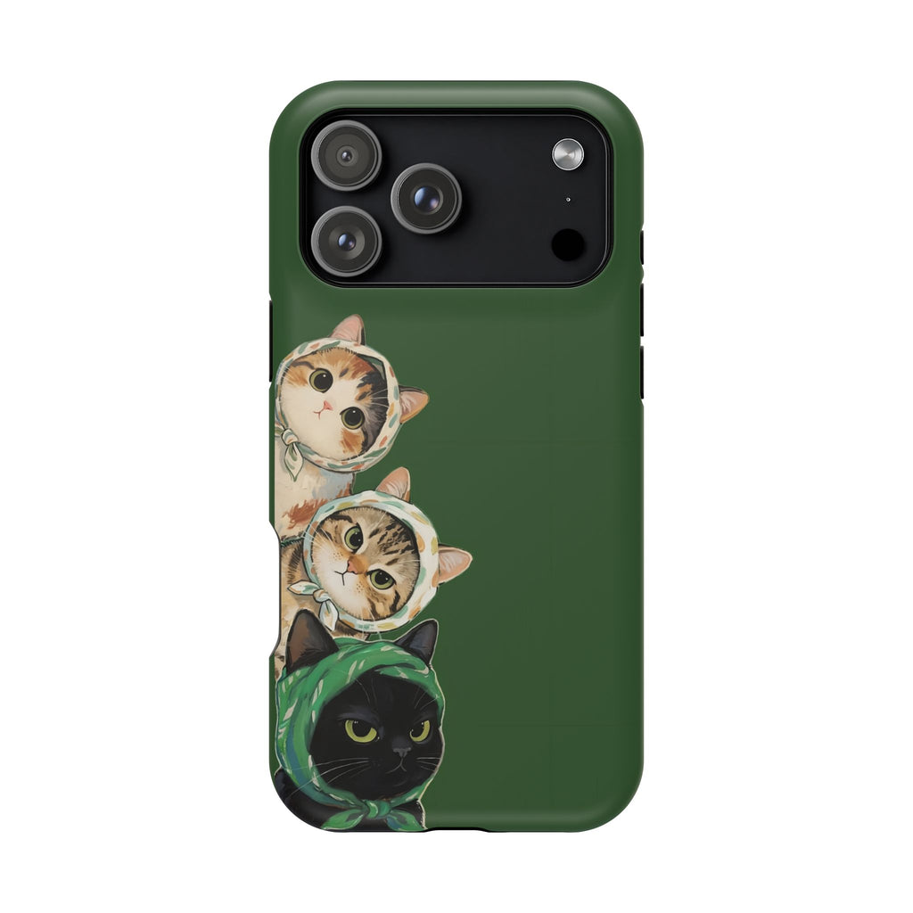 Cat Squad | Cute Kawaii Cats Magsafe Phonecase