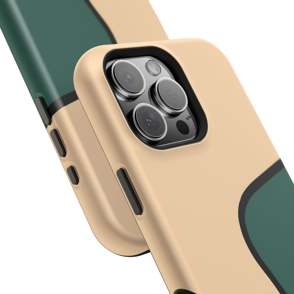 Coastal Whisper | Serene Layers Magsafe Phone Case