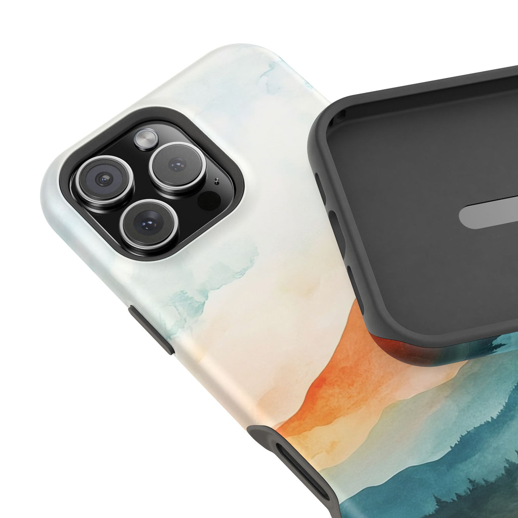 Whispering Hills | Morning Valley Magsafe Phone Case