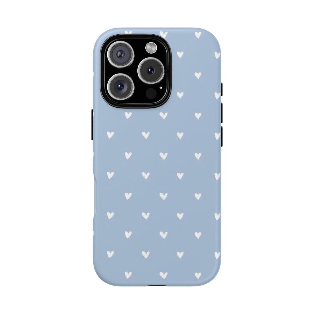 Soft Romance | Blue Charm Case