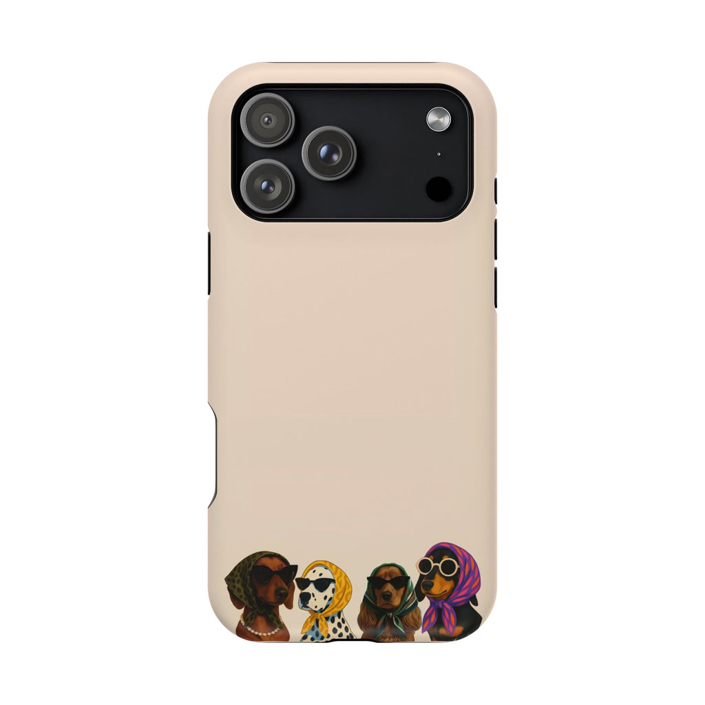 Glam Pups Magsafe Phonecase