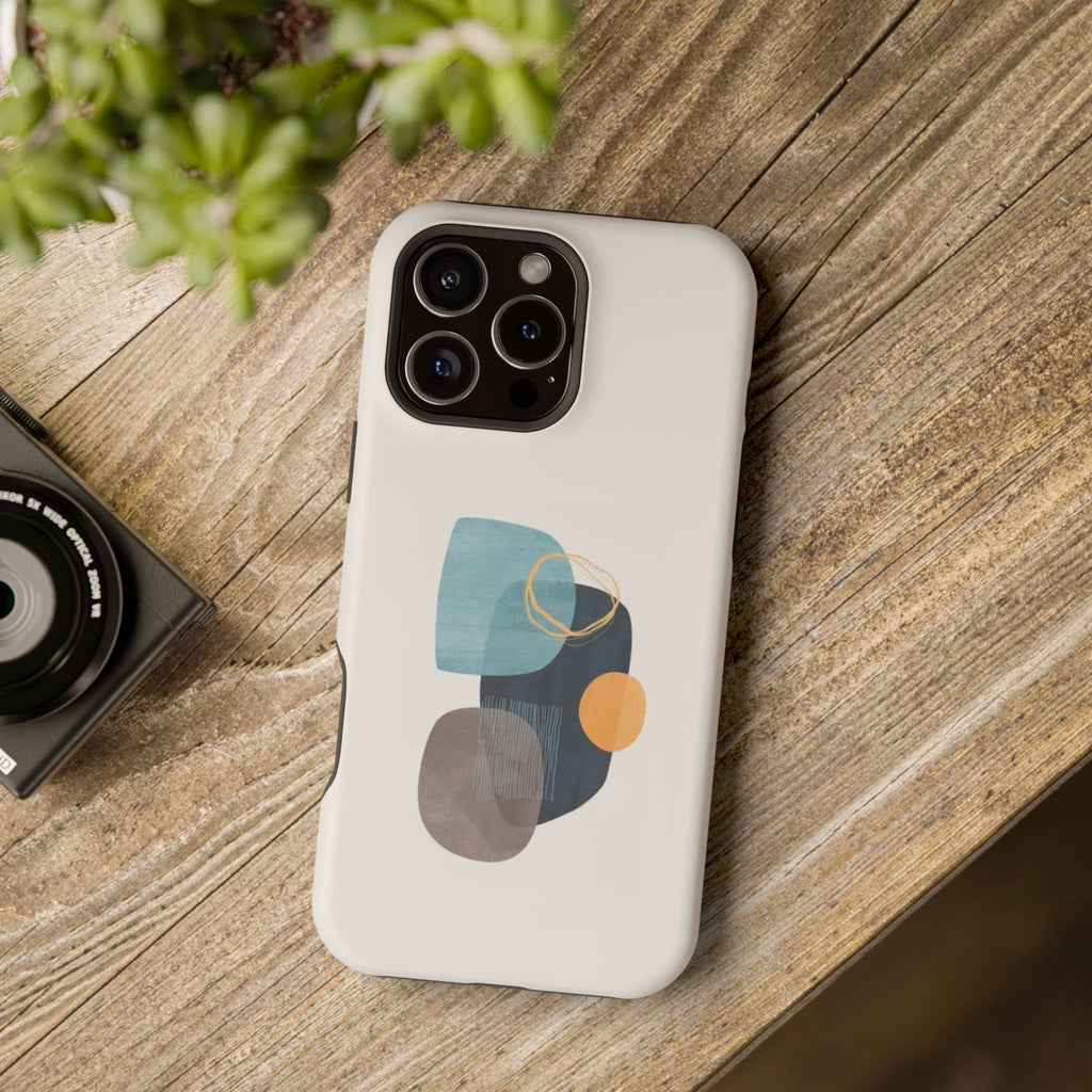Whispering Cosmos | Minimal Charm Magsafe Phone Case