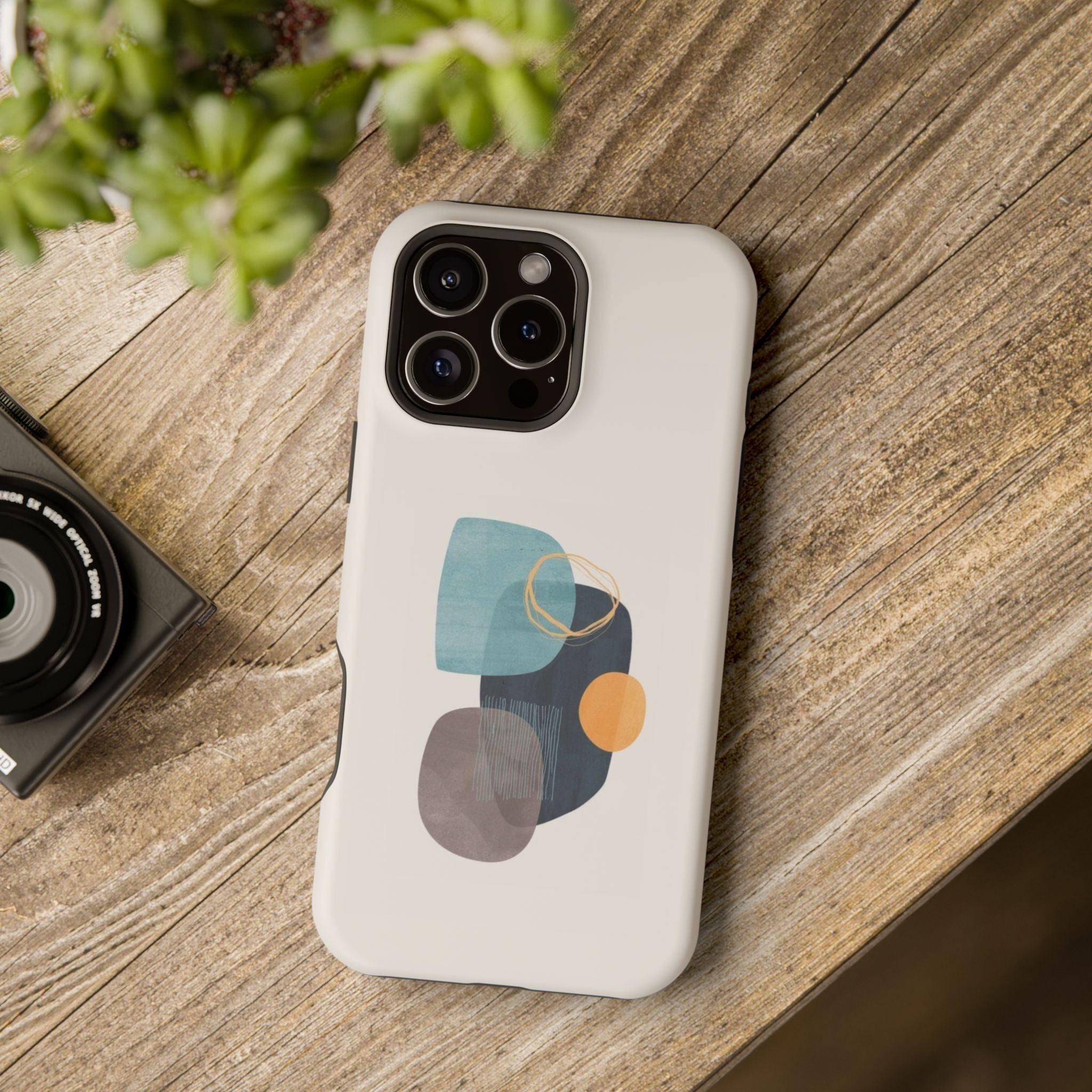 Whispering Cosmos | Minimal Charm Magsafe Phone Case