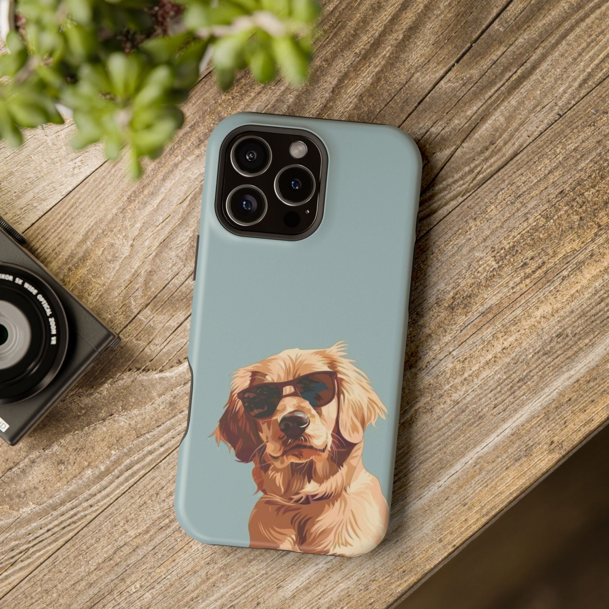 Golden Retriever | Cool Dog Magsafe Phone Case