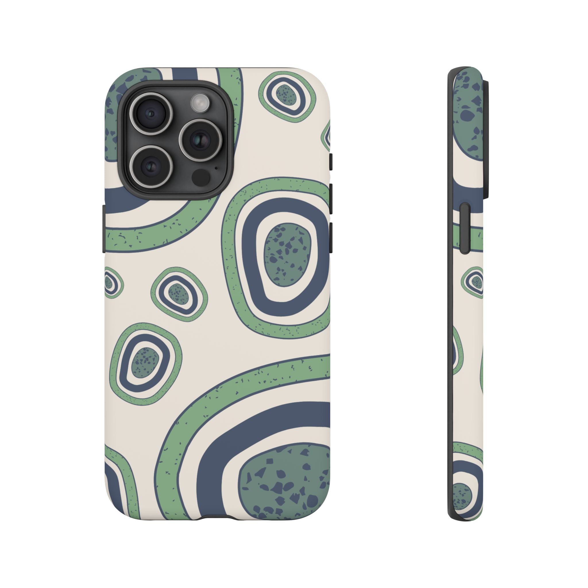 Calm Curves | Terra Pattern Case