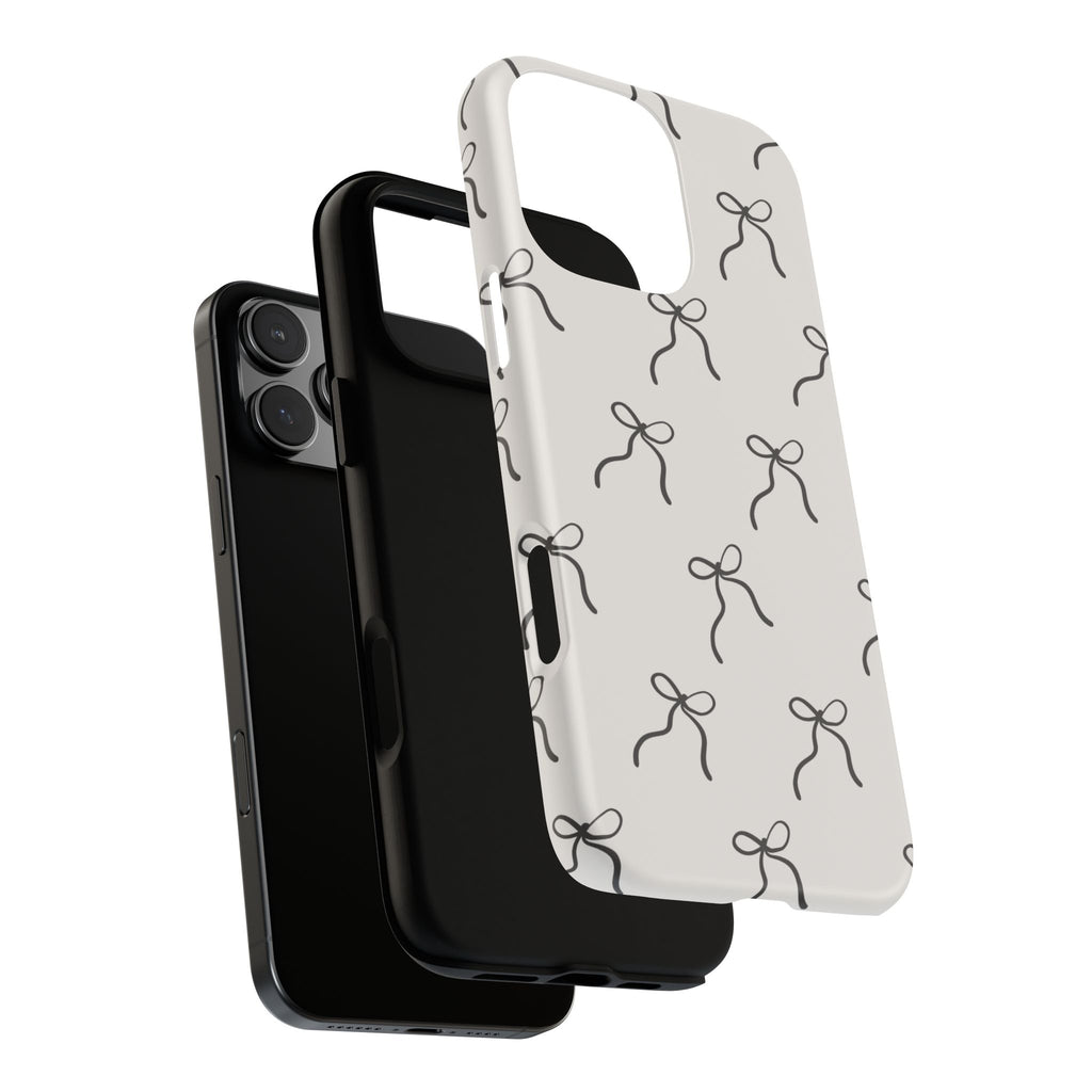 Delicate Bows | Ribbon Charm Case