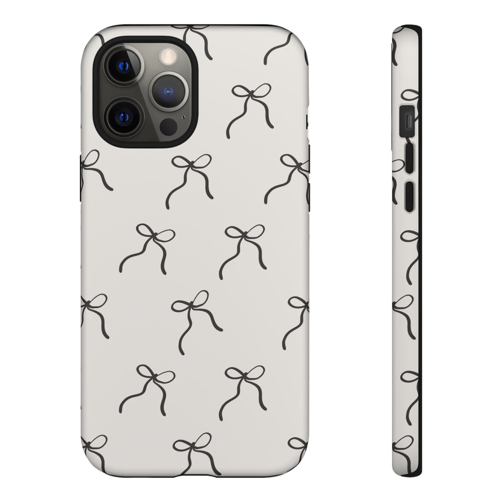 Delicate Bows | Ribbon Charm Case