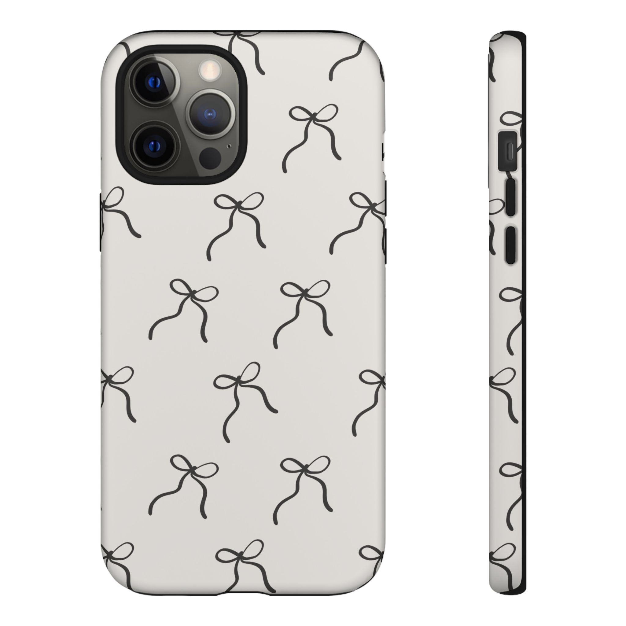 Delicate Bows | Ribbon Charm Case
