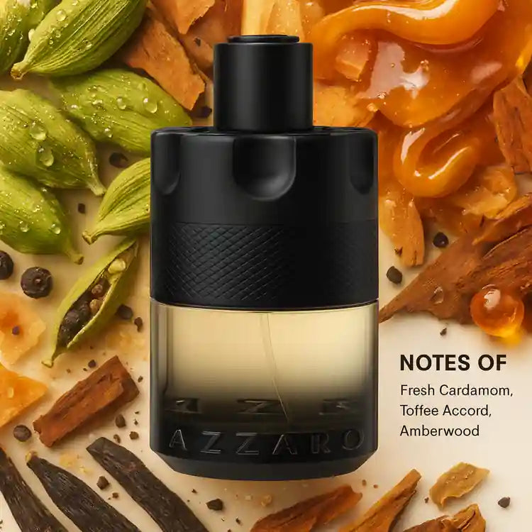 Azzaro The Most Wanted By Azzaro Parfum Spray 100ml for Men