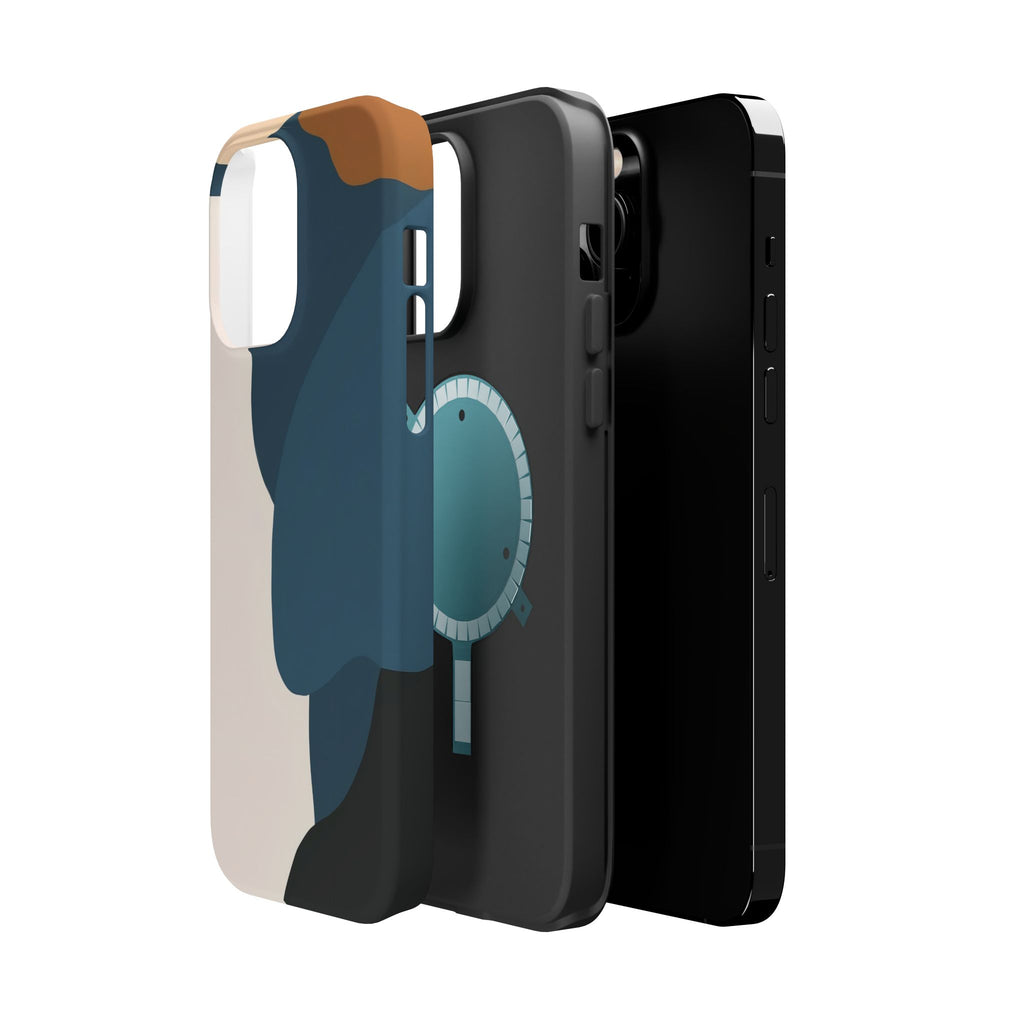 Cove Canvas | Ocean veil Magsafe Phone Case