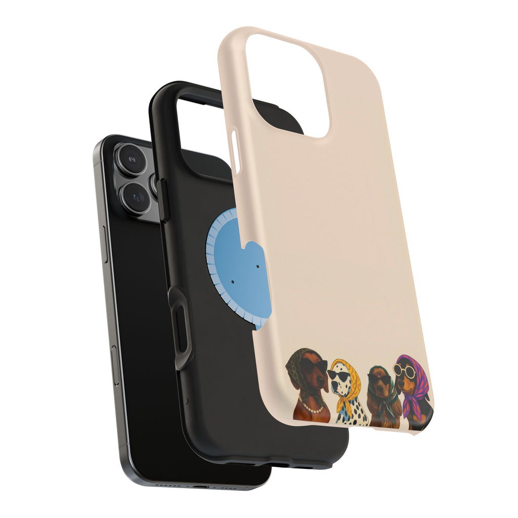 Glam Pups Magsafe Phonecase