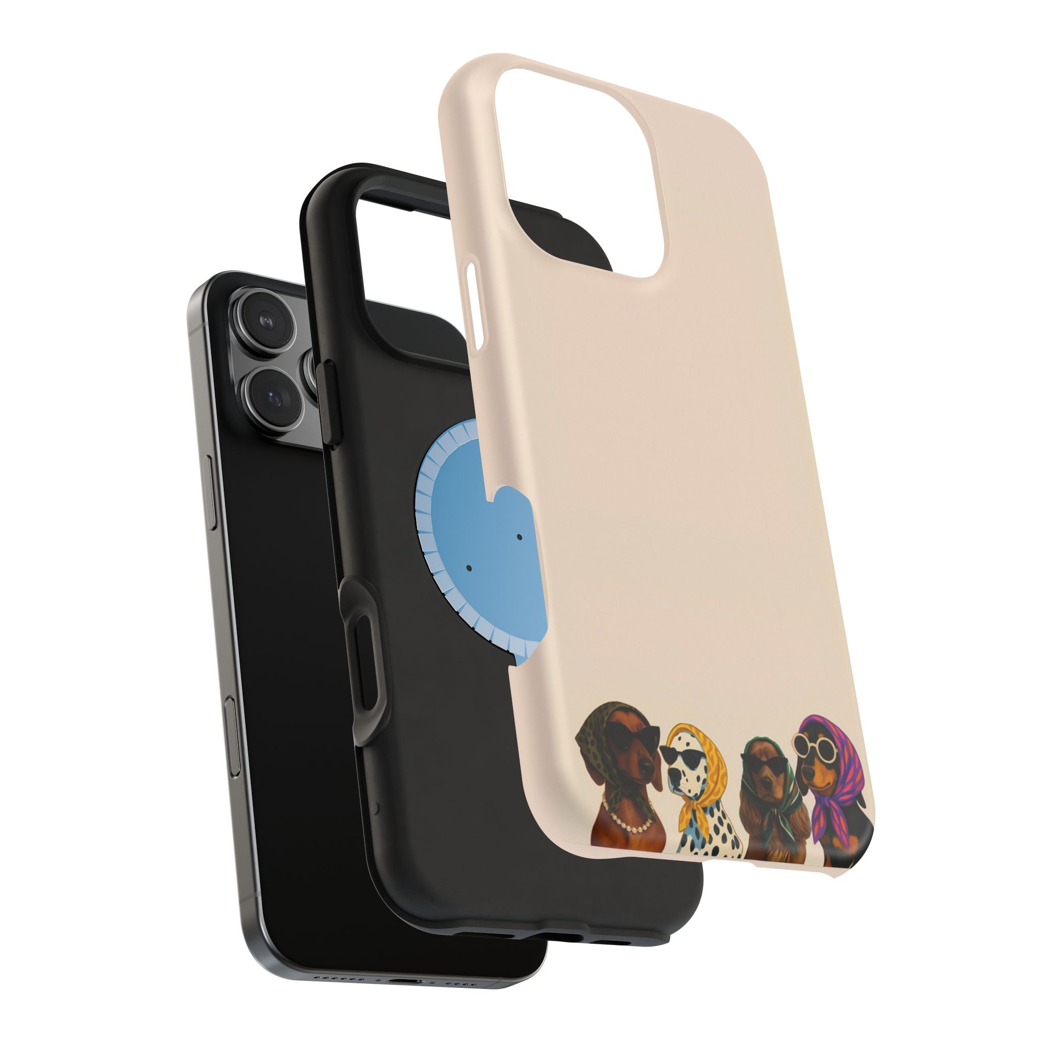 Glam Pups Magsafe Phonecase