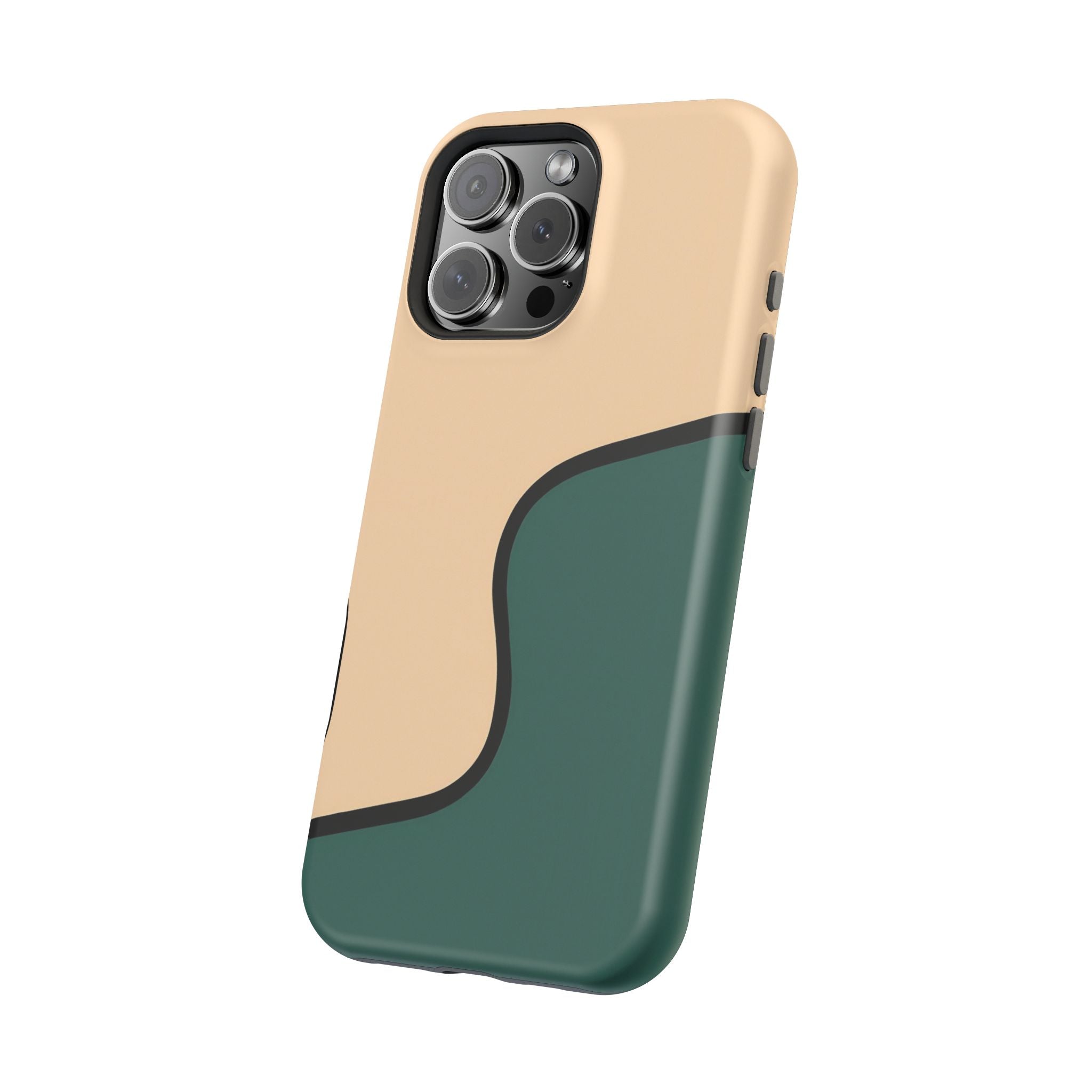 Coastal Whisper | Serene Layers Magsafe Phone Case