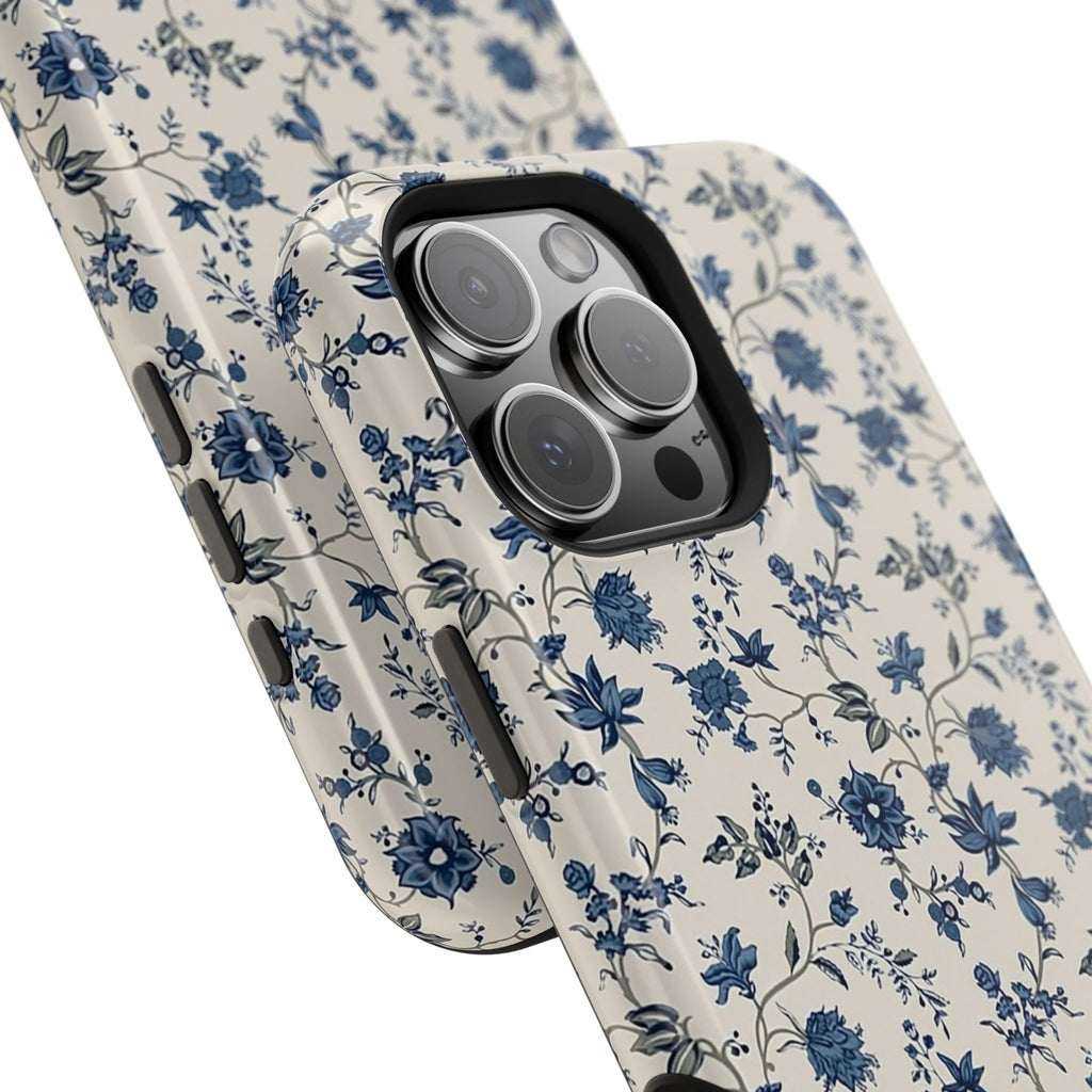 Petal Romance | Dainty Floral Dairy Magsafe Phone Case