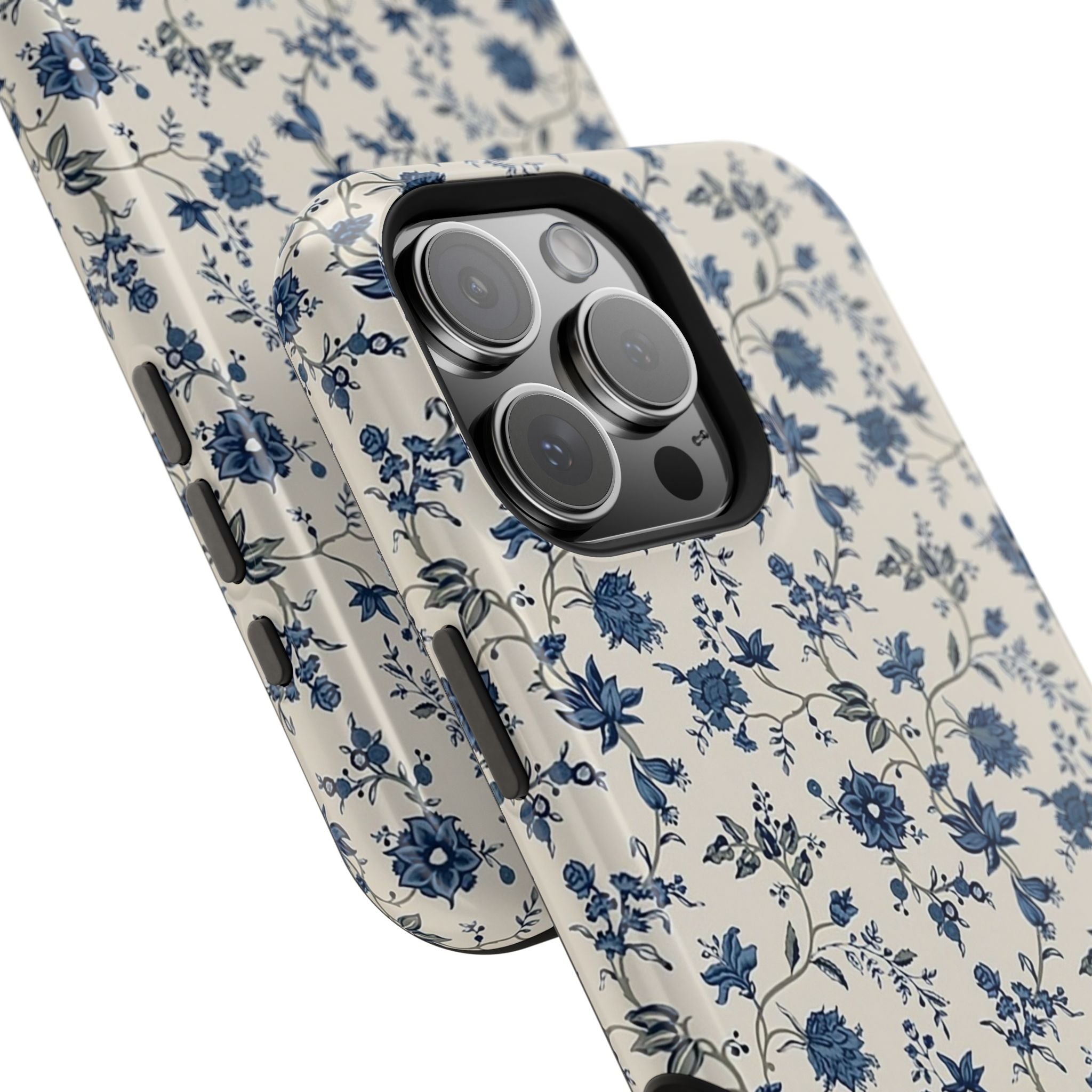 Petal Romance | Dainty Floral Dairy Magsafe Phone Case