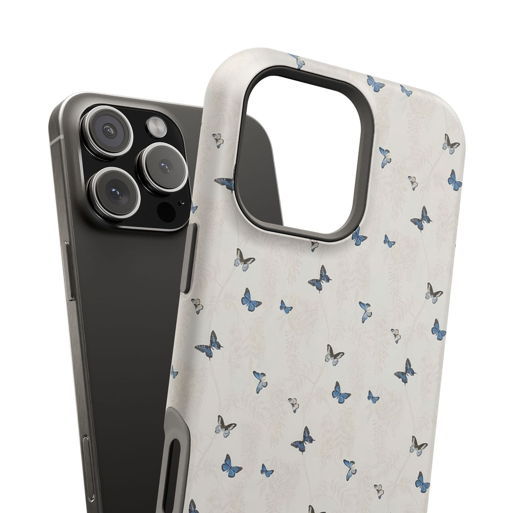 Whispering Wings | Butterfly Dreamveil MagSafe Phone case