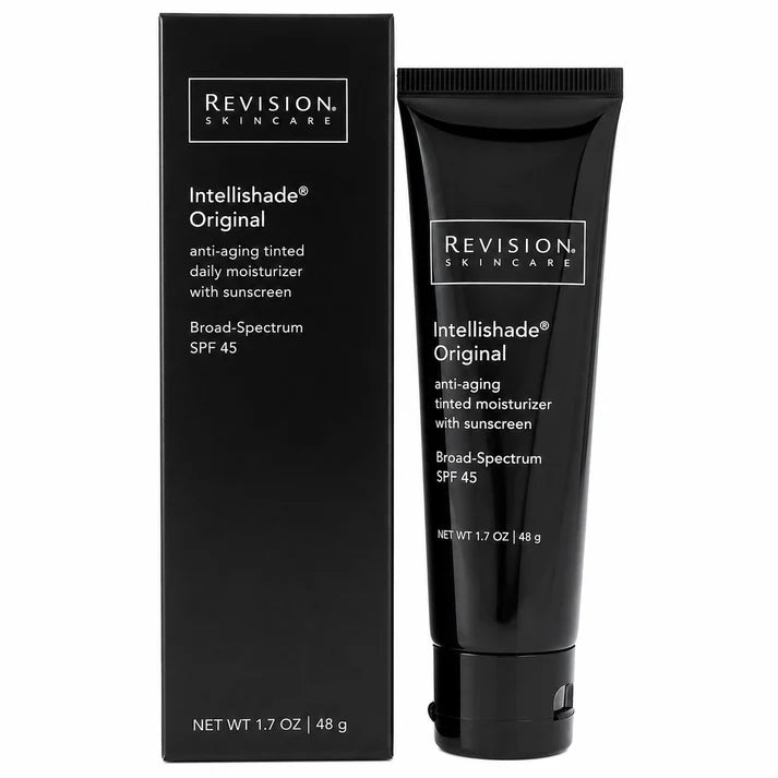 Revision Skincare Intellishade Original Tinted Moisturizer SPF 45 – 1.7 oz / 48 g – Anti-Aging Daily Sunscreen &amp; Primer