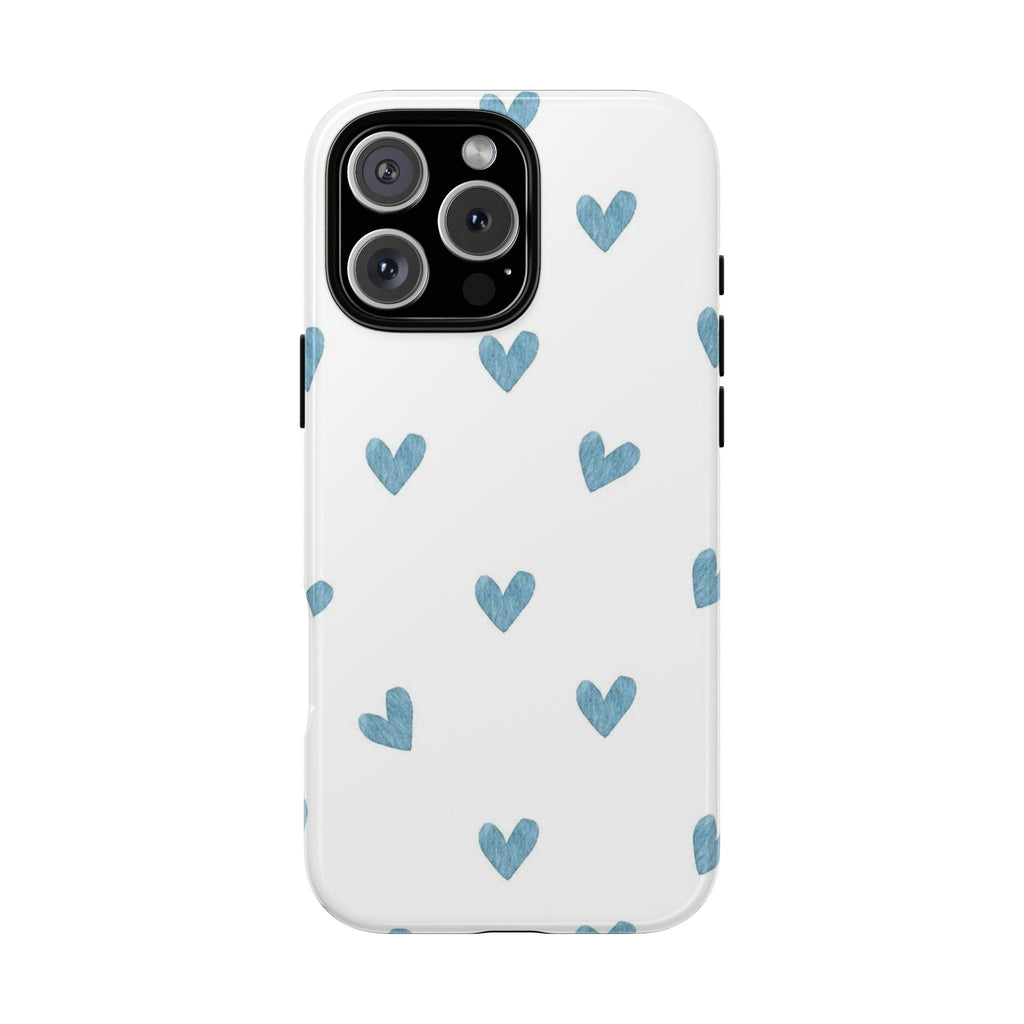 Pastel Pulse | Frosted Glass Case