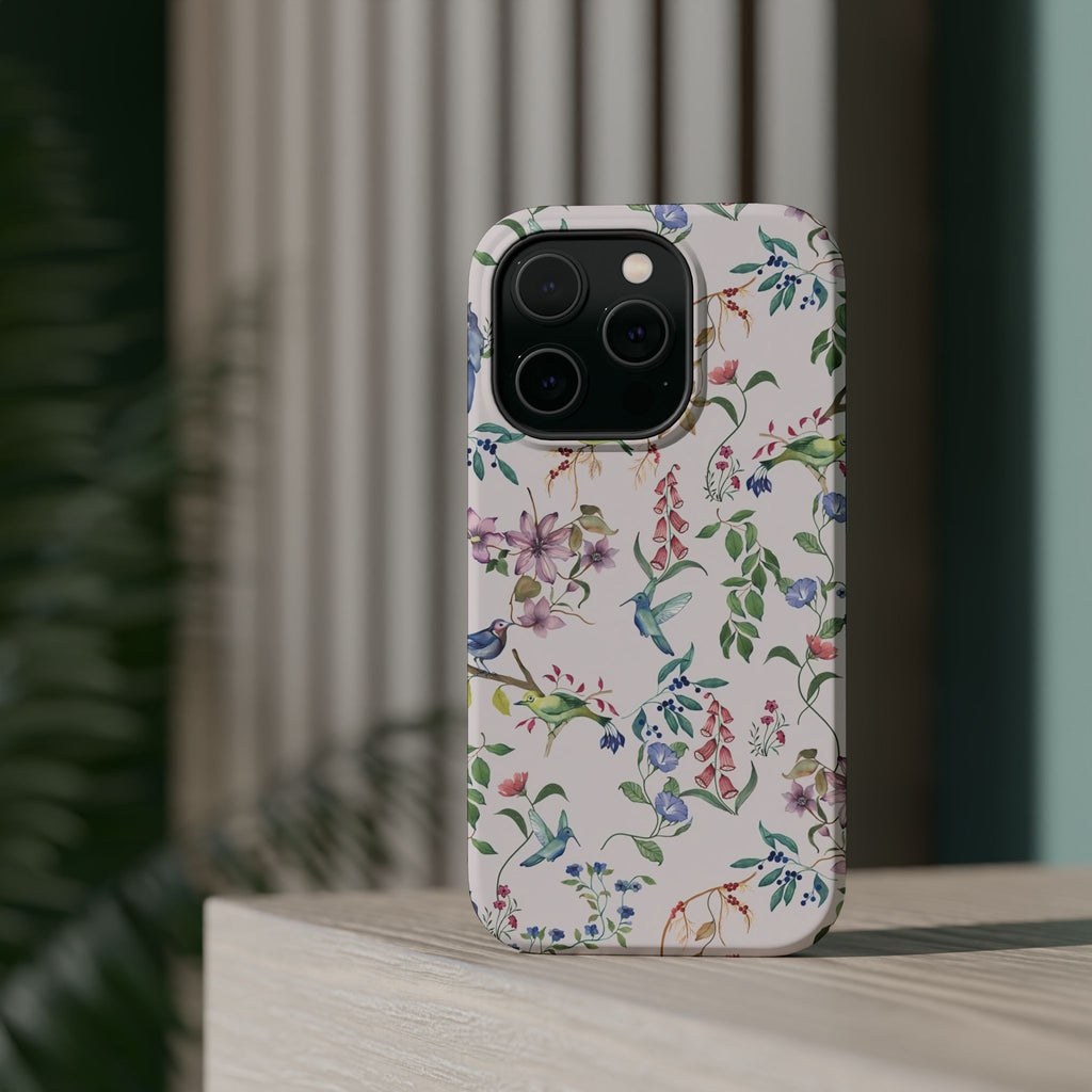 Floral Symphony | Morning Bloom Magsafe Phone Case