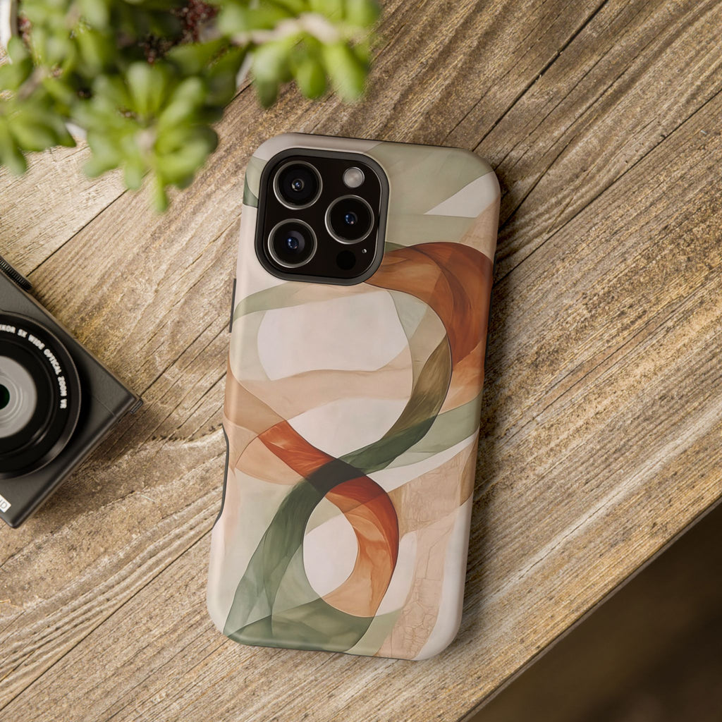 Timeless Flow | Abstract Serenity Magsafe Phone Case